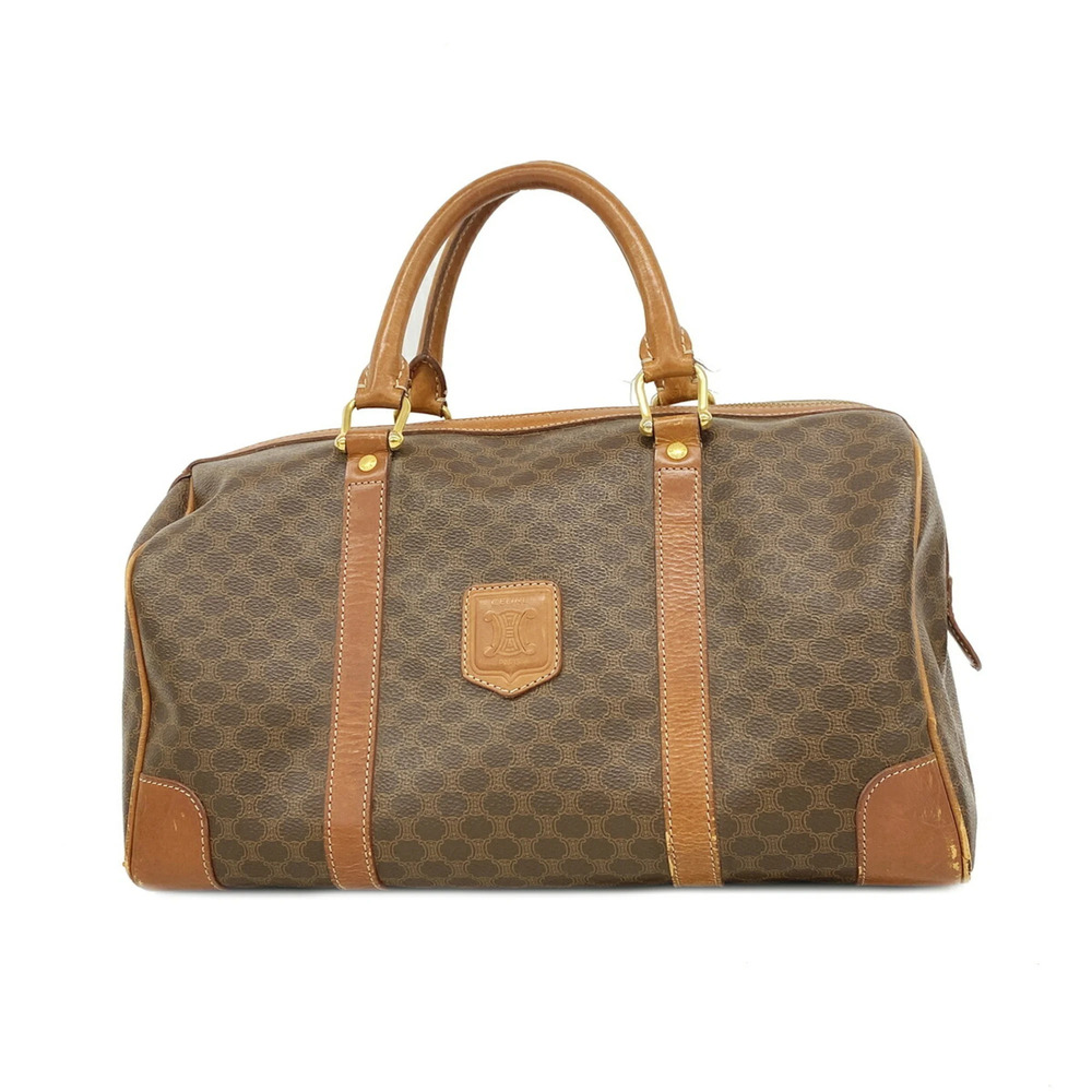 Celine Macadam Brown Handbag for Women